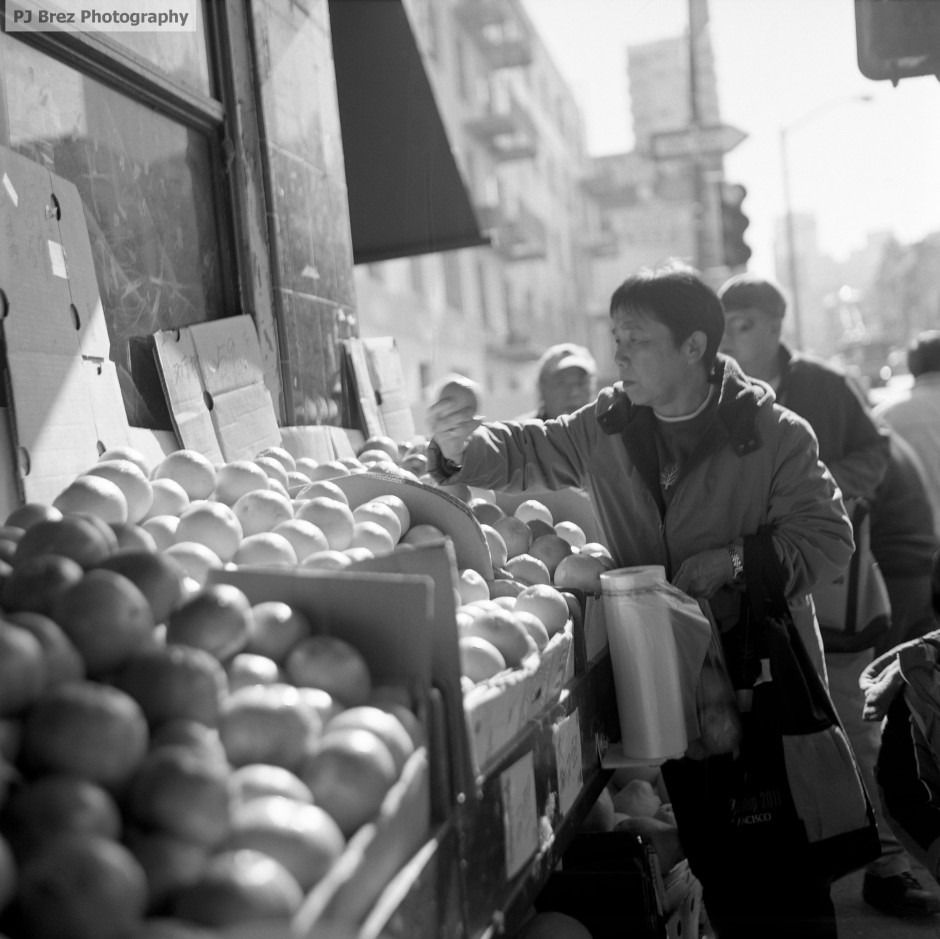 A few More Shots of San Francisco's Chinatown, Black and White
